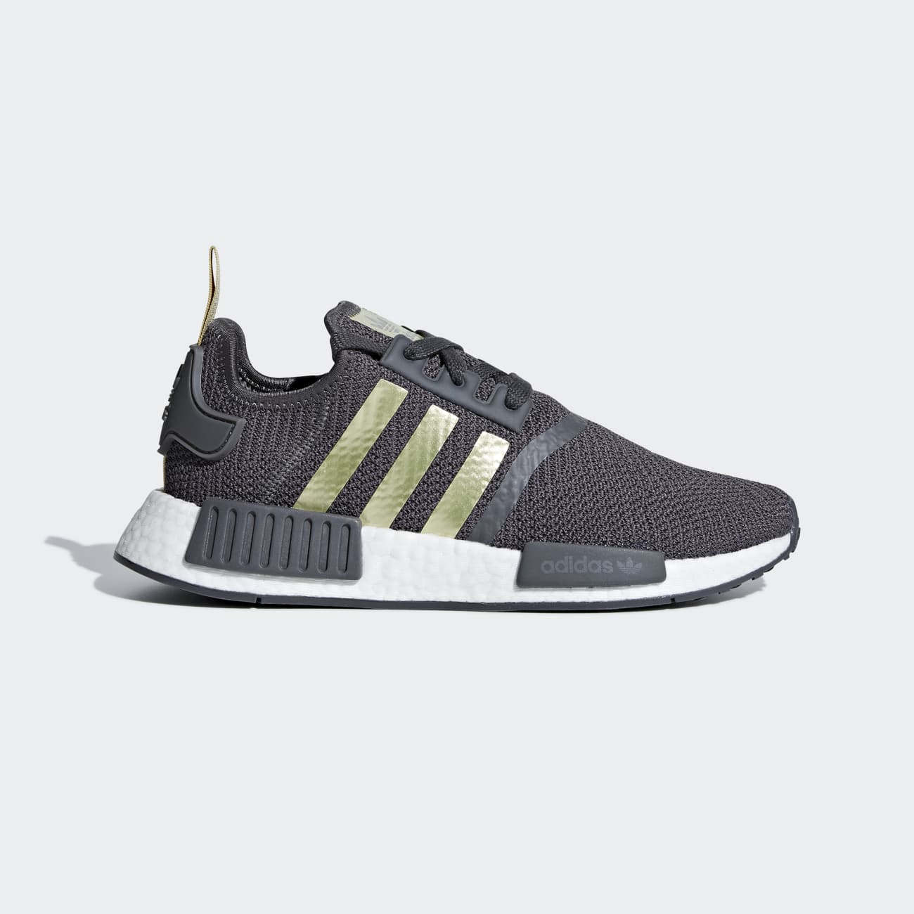 Adidas NMD_R1 Női Utcai Cipő - Szürke [D68023]